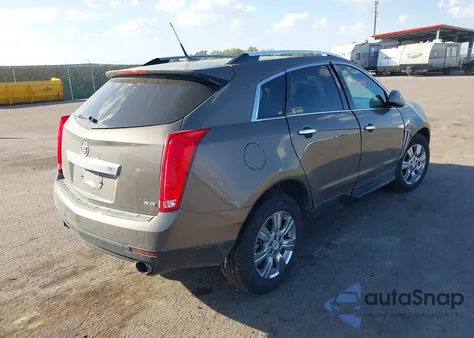 2014 Cadillac Srx Luxury Collection z USA, uszkodzony, nr VIN 3GYFNEE35ES610109